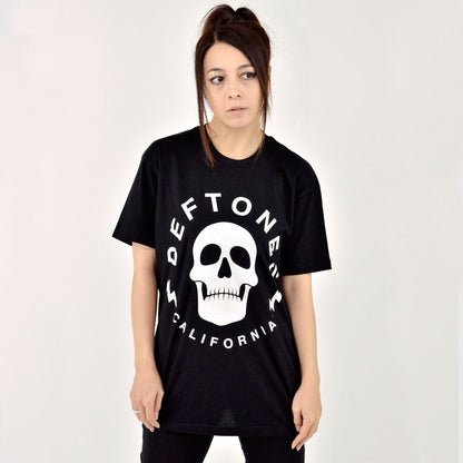 DEFTONES デフトーンズ (デビュー 30周年 ) - SkullBolt California / Tシャツ / メンズ 【公式 / オフィシャル】