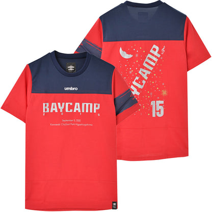BAYCAMP - 2015 ドライTシャツ / バックプリントあり / umbro（ブランド）