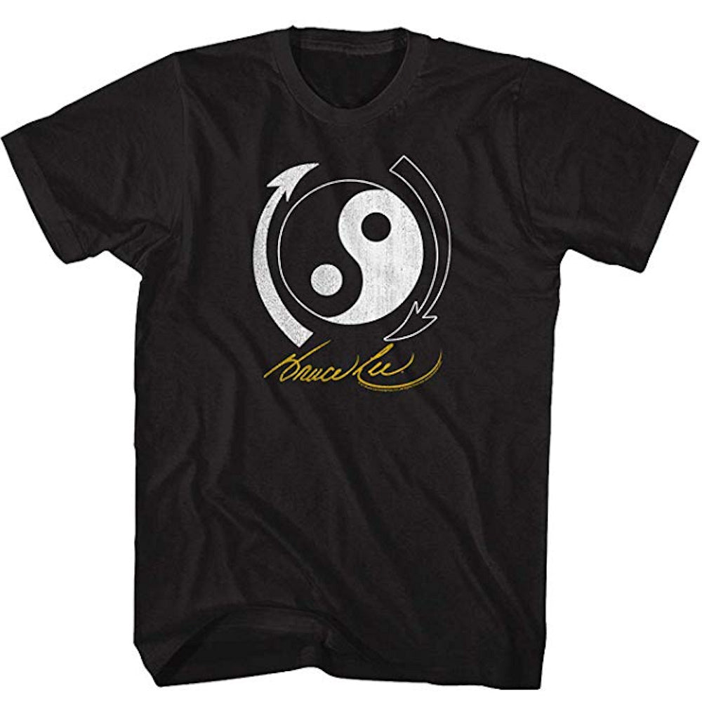BRUCE LEE ブルースリー (生誕 85年 ) - BL CHANGE / バックプリントあり / Tシャツ / メンズ 【公式 / オフィシャル】