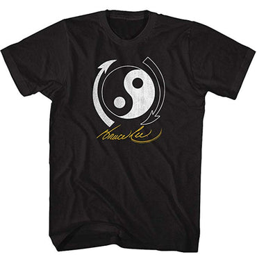 BRUCE LEE ブルースリー (生誕 85年 ) - BL CHANGE / バックプリントあり / Tシャツ / メンズ 【公式 / オフィシャル】