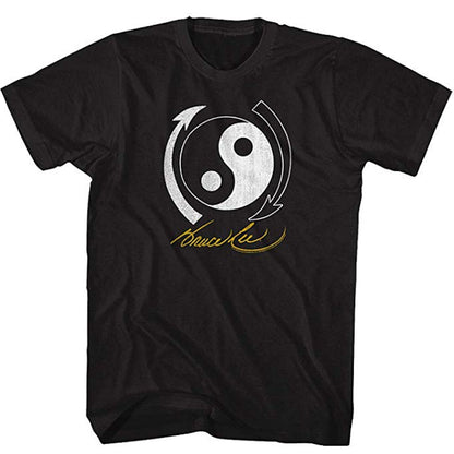 BRUCE LEE ブルースリー (生誕 85年 ) - BL CHANGE / バックプリントあり / Tシャツ / メンズ 【公式 / オフィシャル】