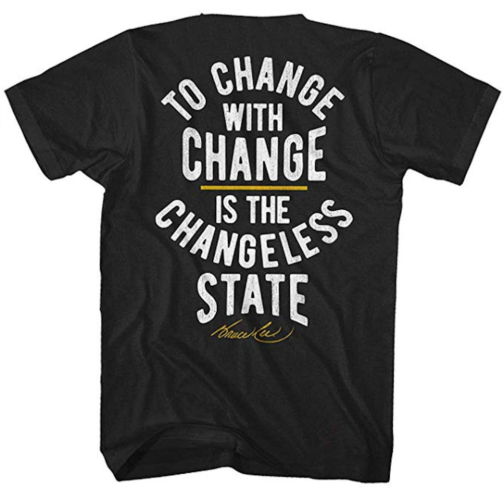 
                  
                    BRUCE LEE ブルースリー (生誕 85年 ) - BL CHANGE / バックプリントあり / Tシャツ / メンズ 【公式 / オフィシャル】
                  
                