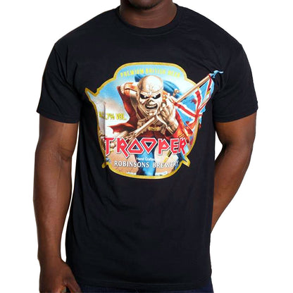 IRON MAIDEN - (11月 来日 記念 ) - TROOPER ROBINSONS BEER