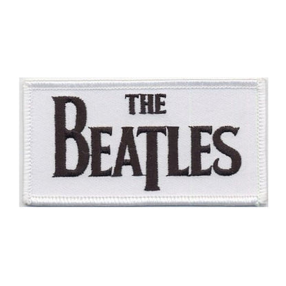 THE BEATLES ビートルズ (結成 65周年 ) - DROP T LOGO / ワッペン 【公式 / オフィシャル】