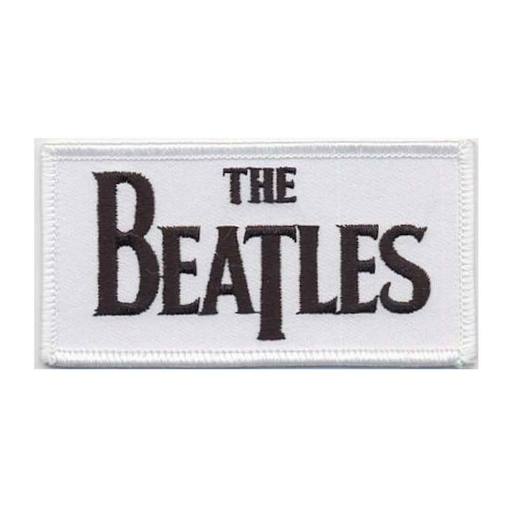 THE BEATLES ビートルズ (結成 65周年 ) - DROP T LOGO / ワッペン 【公式 / オフィシャル】