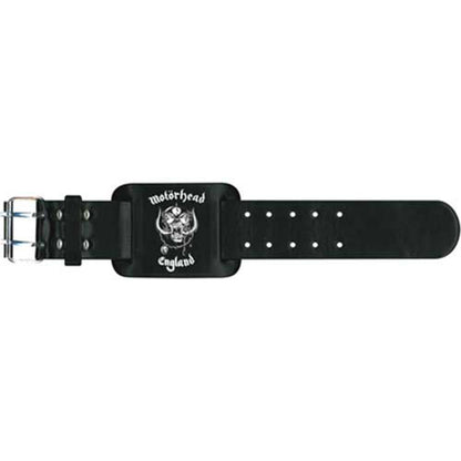 MOTORHEAD - (結成 50周年 ) - Leather Wrist Strap: England