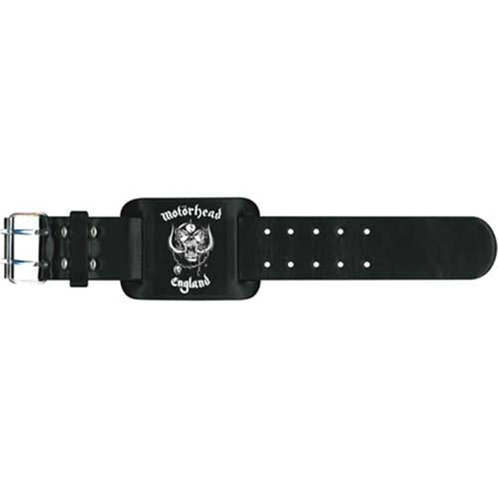MOTORHEAD - (結成 50周年 ) - Leather Wrist Strap: England