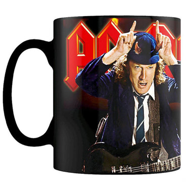 AC/DC エーシーディーシー (Back in Black 45周年 ) - Live / マジック・マグカップ / マグカップ