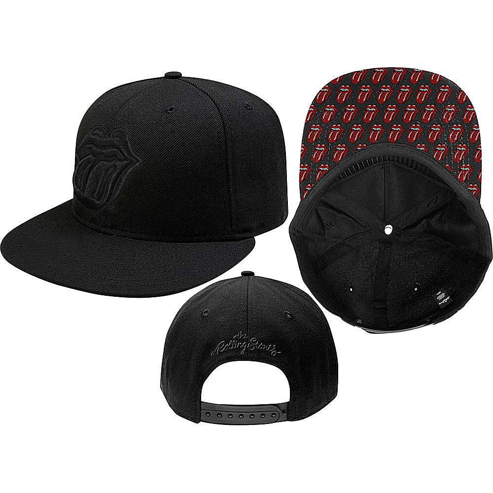 ROLLING STONES ローリングストーンズ - CLASSIC TONGUE (SNAP BACK) / キャップ / メンズ 【公式 / オフィシャル】