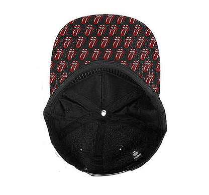 ROLLING STONES ローリングストーンズ (来日 35周年 記念 ) - CLASSIC TONGUE (SNAP BACK) / キャップ / メンズ 【公式 / オフィシャル】