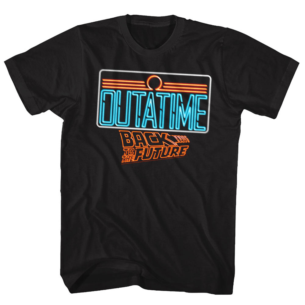BACK TO THE FUTURE バックトゥザフューチャー (劇場公開 40周年 ) - NEON / Tシャツ / メンズ 【公式 / オフィシャル】
