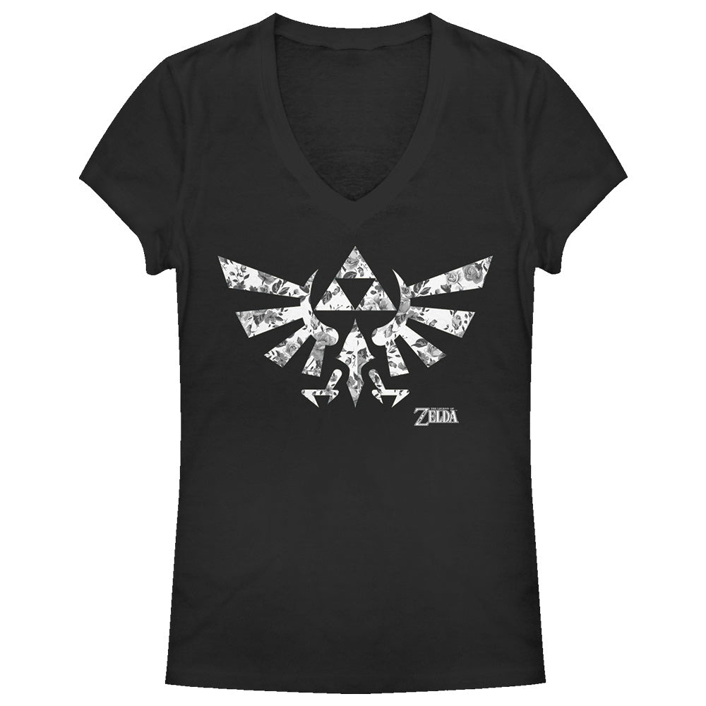 THE LEGEND OF ZELDA - (40周年 ) - FLOR-FORCE V-NECK