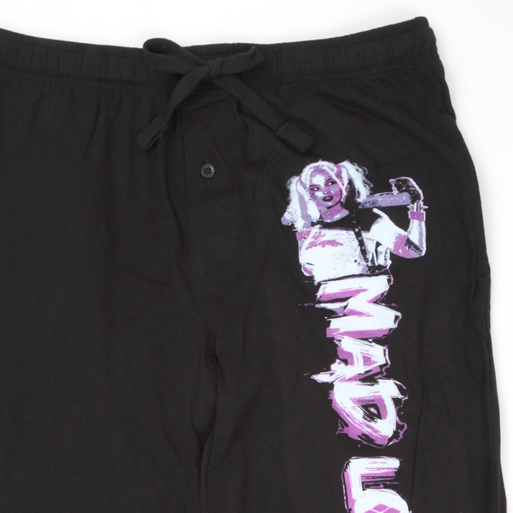 SUICIDE SQUAD スーサイドスクワッド (ジョーカー 生誕 80周年 ) - Harley Quinn Mad Love Sleep Pants / ボトムス / メンズ - PGS