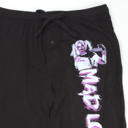 SUICIDE SQUAD スーサイドスクワッド (ジョーカー 生誕 80周年 ) - Harley Quinn Mad Love Sleep Pants / ボトムス / メンズ - PGS