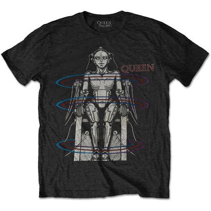 QUEEN クイーン (初来日50周年 ) - EUROPEAN TOUR 1984（復刻ツアーTシリーズ） / バックプリントあり / Tシャツ / メンズ 【公式 / オフィシャル】