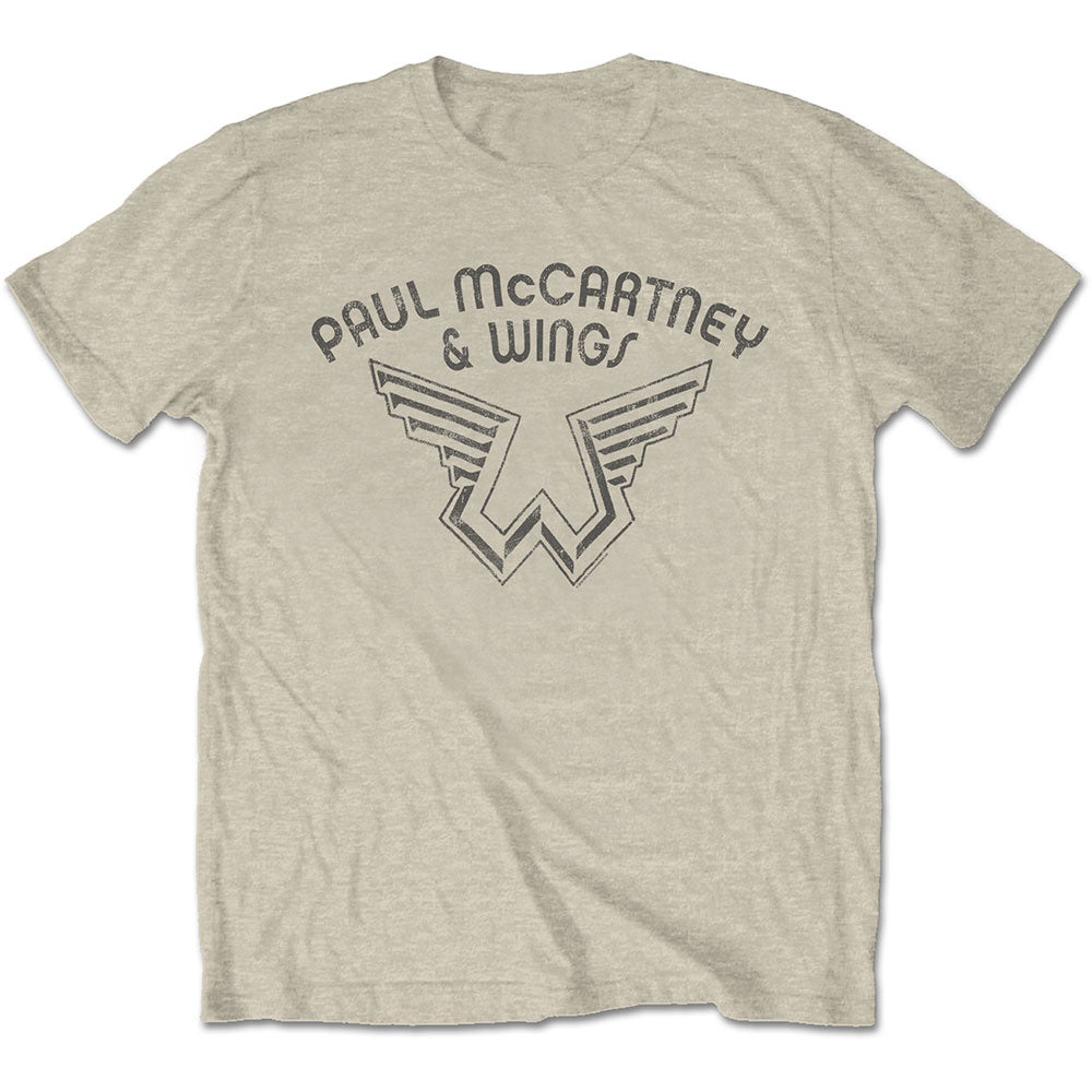 PAUL MCCARTNEY ポールマッカートニー - Wings Logo / Tシャツ / メンズ 【公式 / オフィシャル】
