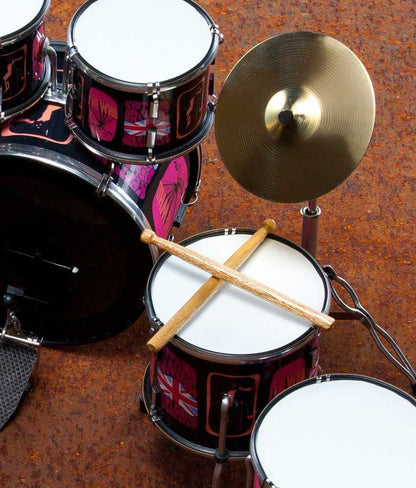 THE WHO ザ・フー (映画公開記念 ) - Keith Moon Drum Set（限定） / ミニチュア楽器
