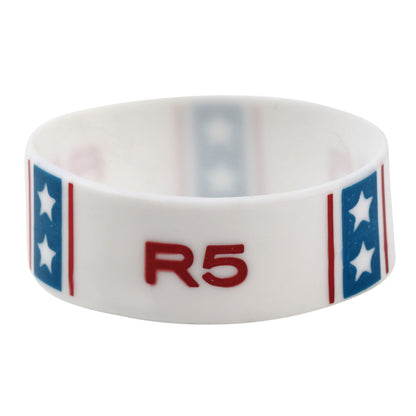 R5 - Flag Gummy Bracelet
