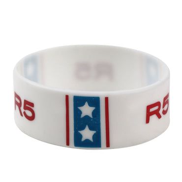 R5 - Flag Gummy Bracelet / Wristband