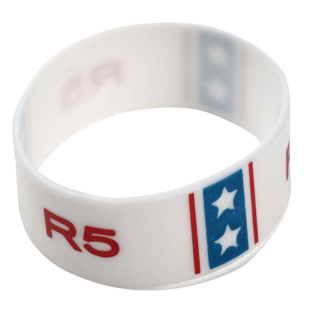 R5 - Flag Gummy Bracelet / Wristband
