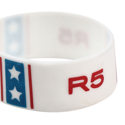 R5 - Flag Gummy Bracelet / Wristband