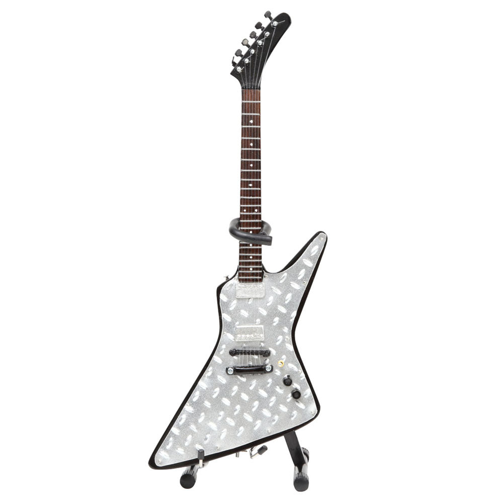 METALLICA メタリカ - James Hetfield愛用モデル / DIAMOND PLATE EXPLORER / ミニチュア / ミニチュア楽器