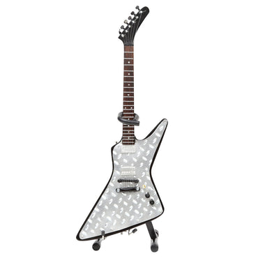 METALLICA メタリカ - James Hetfield愛用モデル / DIAMOND PLATE EXPLORER / ミニチュア / ミニチュア楽器