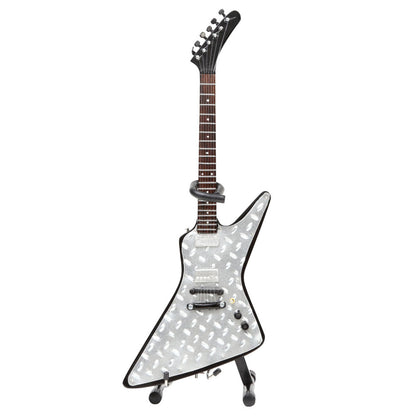 METALLICA メタリカ - James Hetfield愛用モデル / DIAMOND PLATE EXPLORER / ミニチュア / ミニチュア楽器