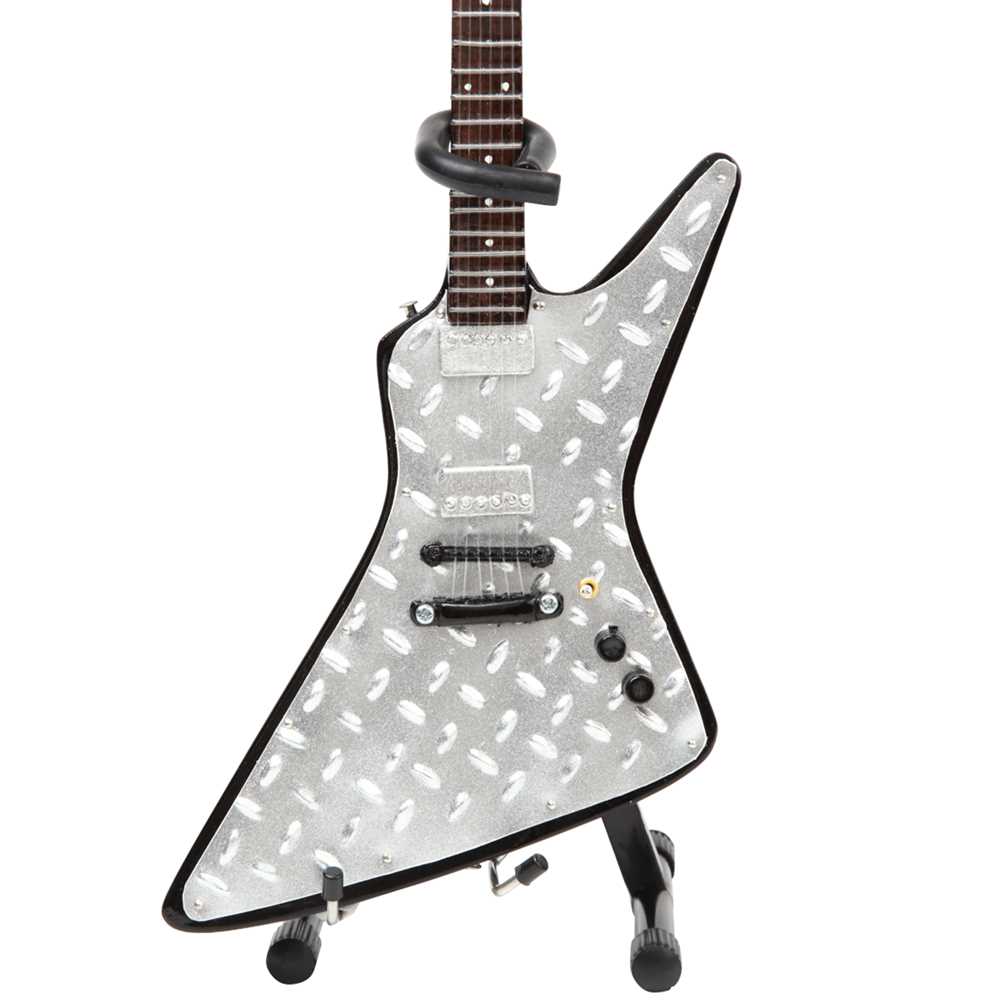 METALLICA - James Hetfield's favorite model / DIAMOND PLATE EXPLORER / Miniature / Miniature musical instruments