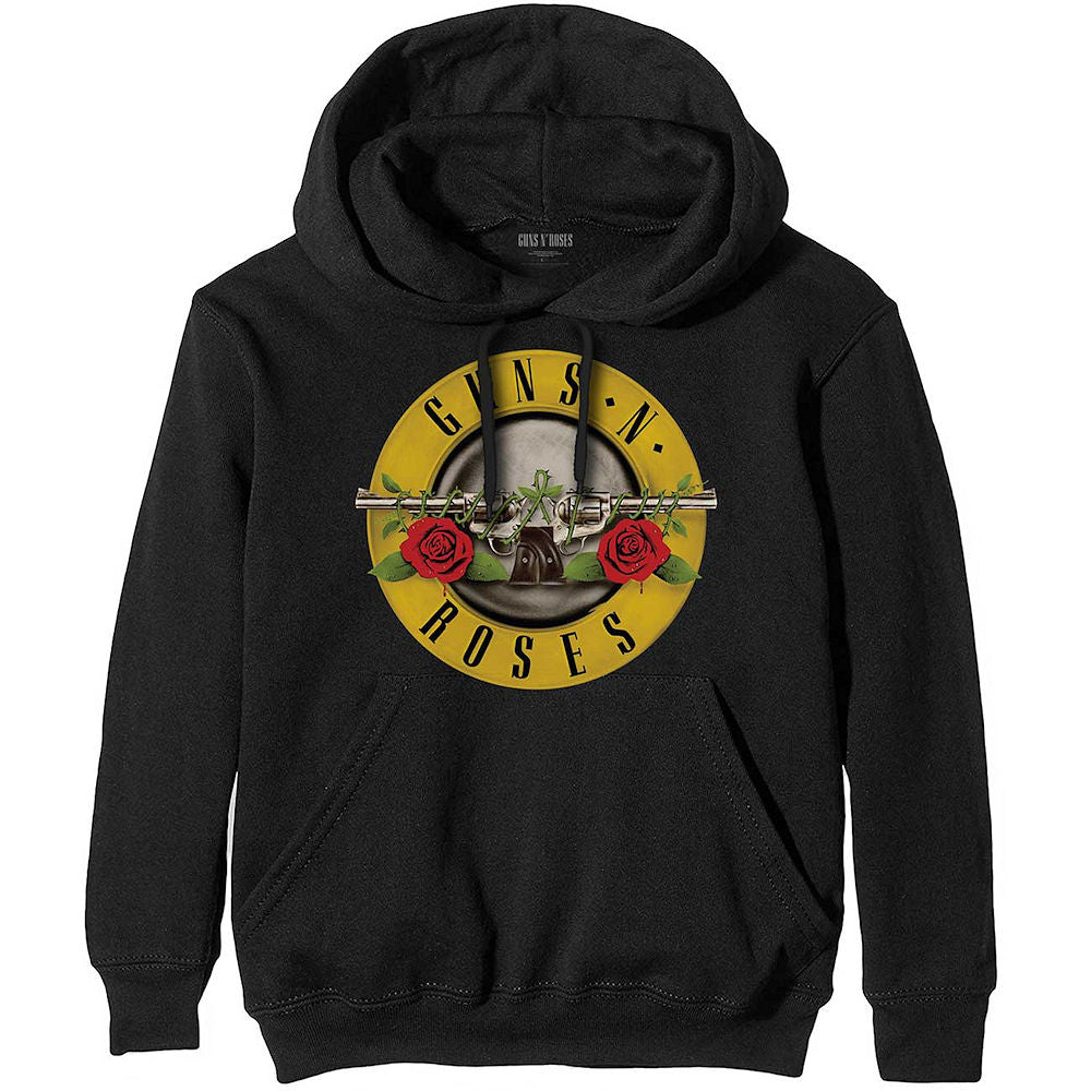 GUNS N ROSES ガンズアンドローゼズ (5月 来日 記念 ) - CLASSIC LOGO / パーカー・スウェット / メンズ 【公式 / オフィシャル】