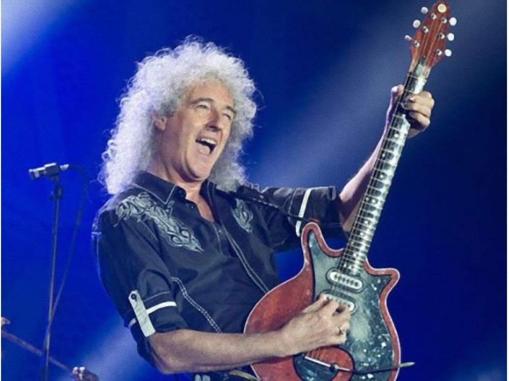 
                  
                    QUEEN (50th Anniversary of First Visit to Japan) - Red Special / Brian May Model / Miniature Instrument
                  
                