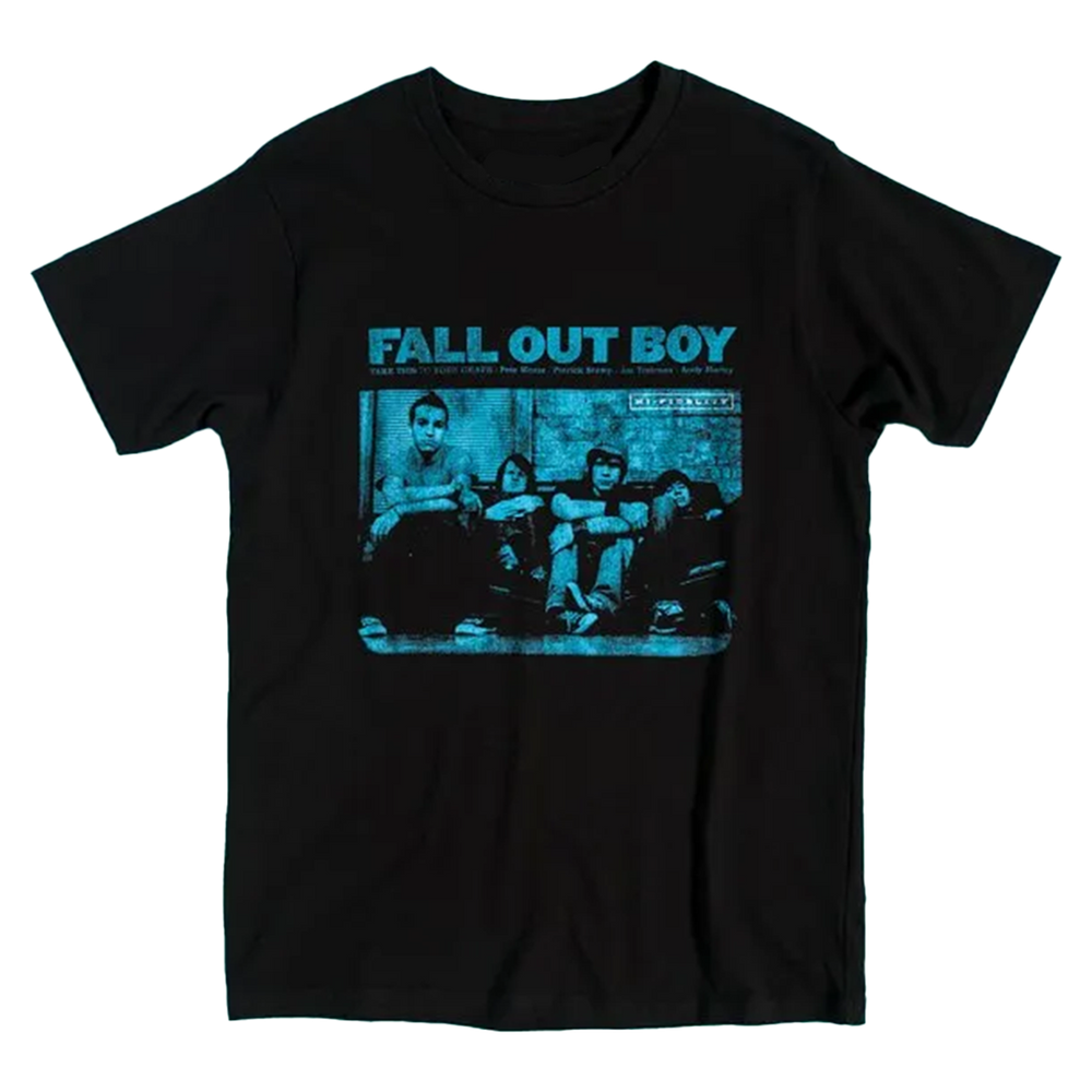 FALL OUT BOY フォールアウトボーイ (SUMMER SONIC 2025 来日 ) - TAKE THIS TO YOUR GRAVE / Tシャツ / メンズ