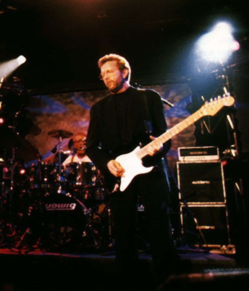 
                  
                    ERIC CLAPTON エリッククラプトン - Vintage Blackie Fender Strat / ミニチュア楽器 【公式 / オフィシャル】
                  
                