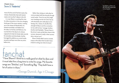 SHAWN MENDES ショーンメンデス - SUPERSTAR NEXT DOOR / 洋書 / 雑誌・書籍