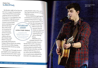 SHAWN MENDES ショーンメンデス - SUPERSTAR NEXT DOOR / 洋書 / 雑誌・書籍