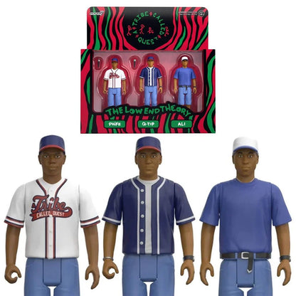 A TRIBE CALLED QUEST - The Low End Theory ReAction Figures 3-Pack