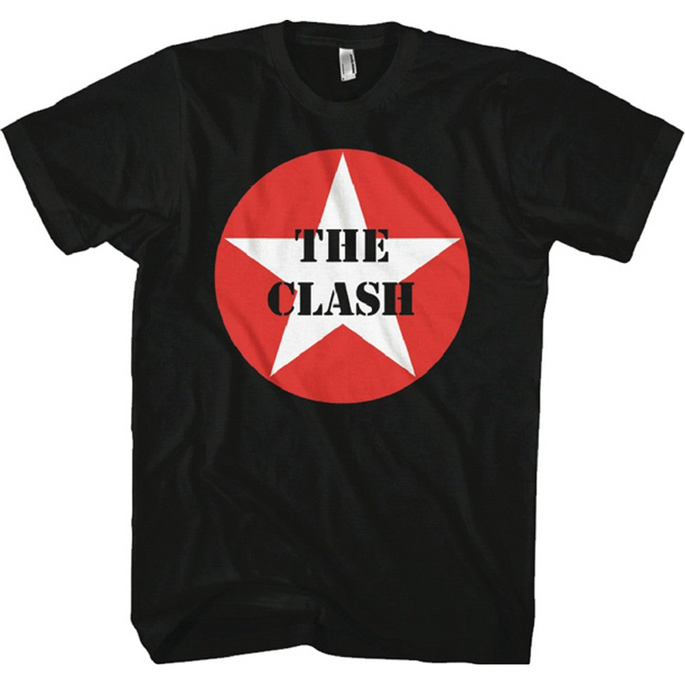 THE CLASH クラッシュ - Star Badge / Tシャツ / メンズ 【公式 / オフィシャル】