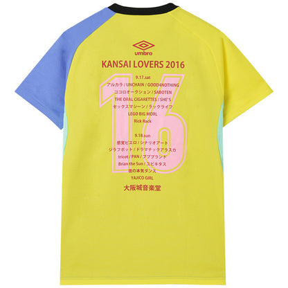 KANSAI LOVERS カンサイラバーズ - 2016 ドライTシャツ / バックプリントあり / umbro（ブランド） / Tシャツ / メンズ