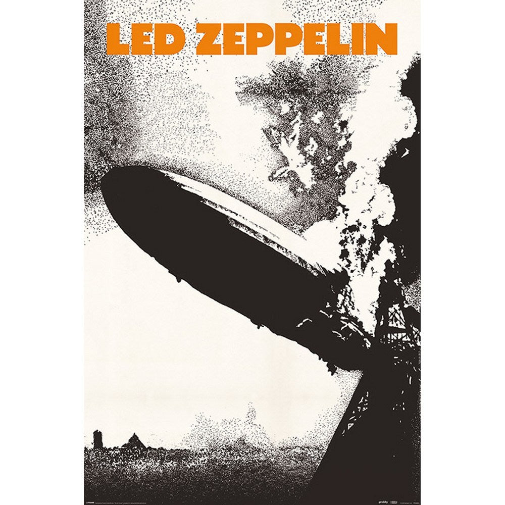 LED ZEPPELIN レッドツェッペリン (公式 映画公開 記念 ) - Led Zeppelin I / ポスター 【公式 / オフィシャル】