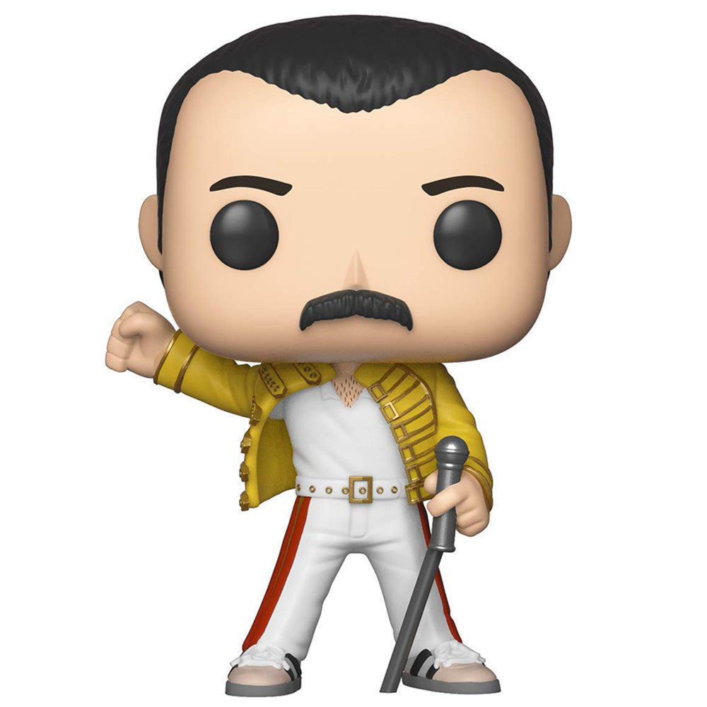 QUEEN クイーン (初来日50周年 ) - POP! ROCKS : Freddie Mercury(Wembley 1986) / フィギュア・人形 【公式 / オフィシャル】