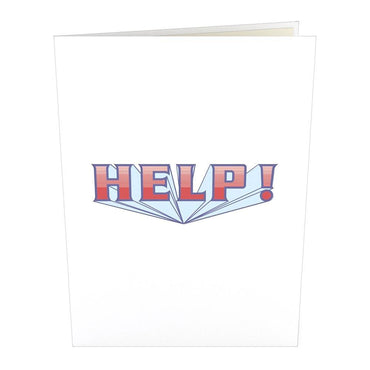 THE BEATLES The Beatles (65th Anniversary) - Help! 3D Cards / Lovepop (Brand) / Postcards and Letters