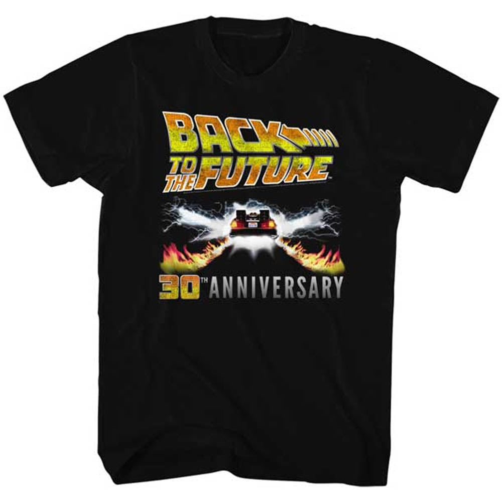 BACK TO THE FUTURE バックトゥザフューチャー (劇場公開 40周年 ) - 30TH ANNIVERSARY / Tシャツ / メンズ 【公式 / オフィシャル】