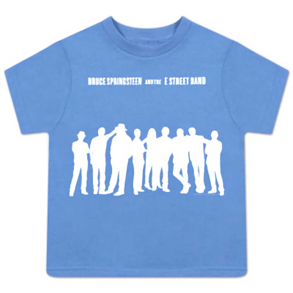 【廃番ラスト販売/特別価格】BRUCE SPRINGSTEEN- BAND SILHOUETTE / Tシャツ / ベビー 【公式 / オフィシャル】