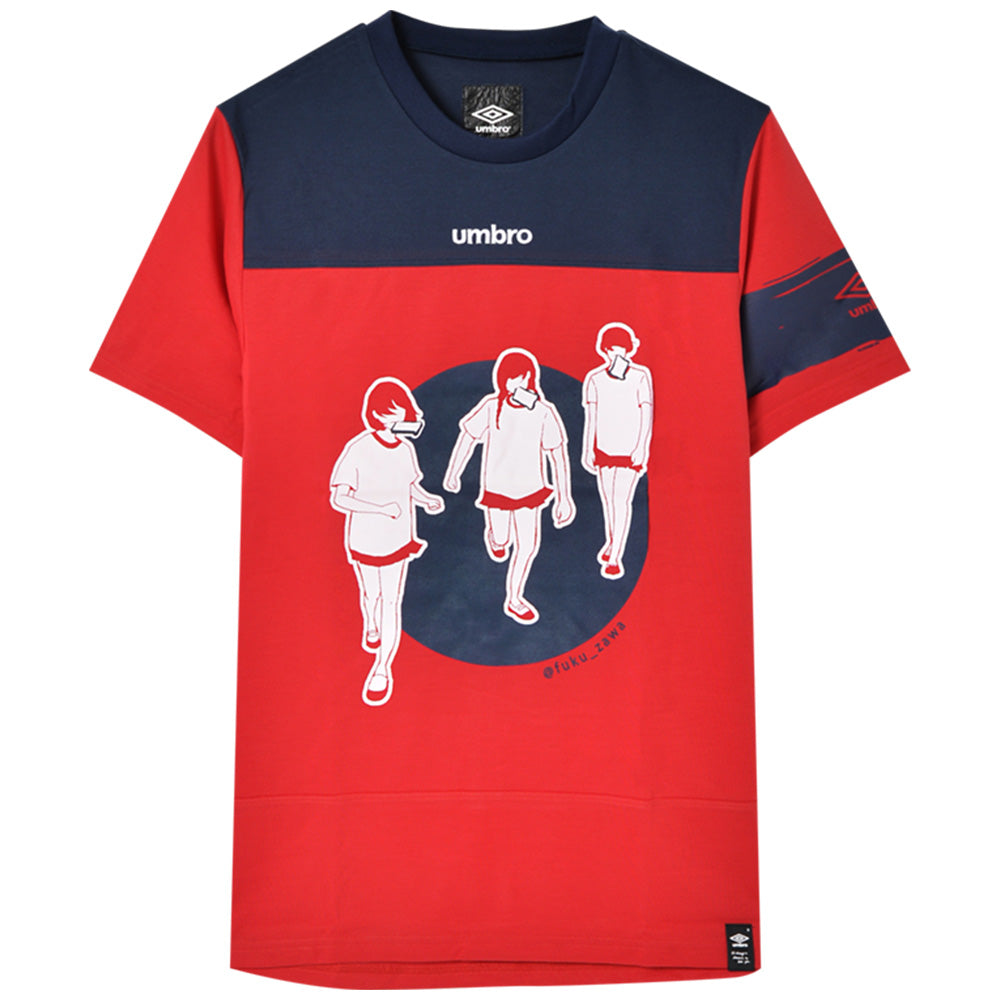 FUKUZAWA フクザワ - フクザワコラボ ドライTシャツ / バックプリントあり / umbro（ブランド） / Tシャツ / メンズ