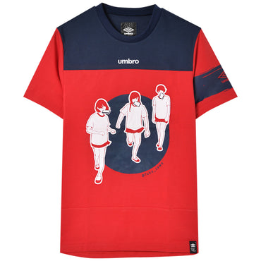 FUKUZAWA フクザワ - フクザワコラボ ドライTシャツ / バックプリントあり / umbro（ブランド） / Tシャツ / メンズ