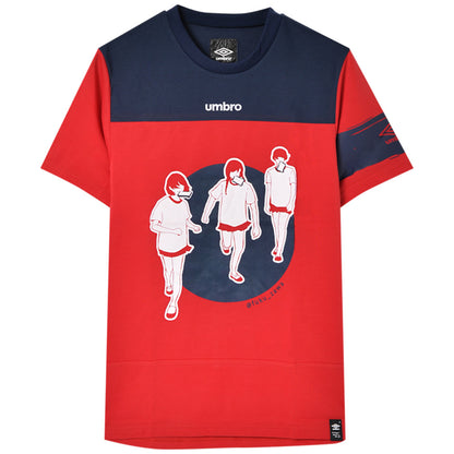 FUKUZAWA フクザワ - フクザワコラボ ドライTシャツ / バックプリントあり / umbro（ブランド） / Tシャツ / メンズ