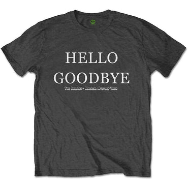 THE BEATLES ビートルズ (結成 65周年 ) - HELLO, GOODBYE (BACK PRINT) / バックプリントあり / Tシャツ / メンズ