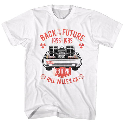 BACK TO THE FUTURE バックトゥザフューチャー (劇場公開 40周年 ) - Vintage DMC Back / Tシャツ / メンズ 【公式 / オフィシャル】