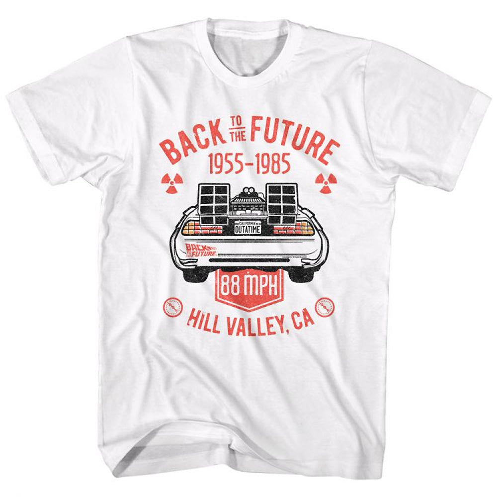 BACK TO THE FUTURE - (劇場公開 40周年 ) - Vintage DMC Back