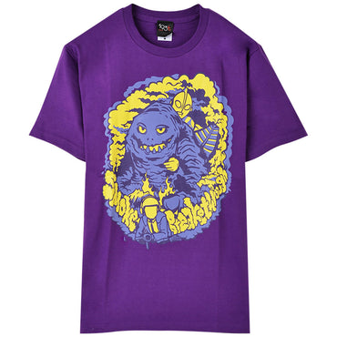 ULTRAMAN ウルトラマン (シリーズ 60周年 ) - 噴煙突破せよ / バックプリントあり / ヴィンテージ / Tシャツ / メンズ